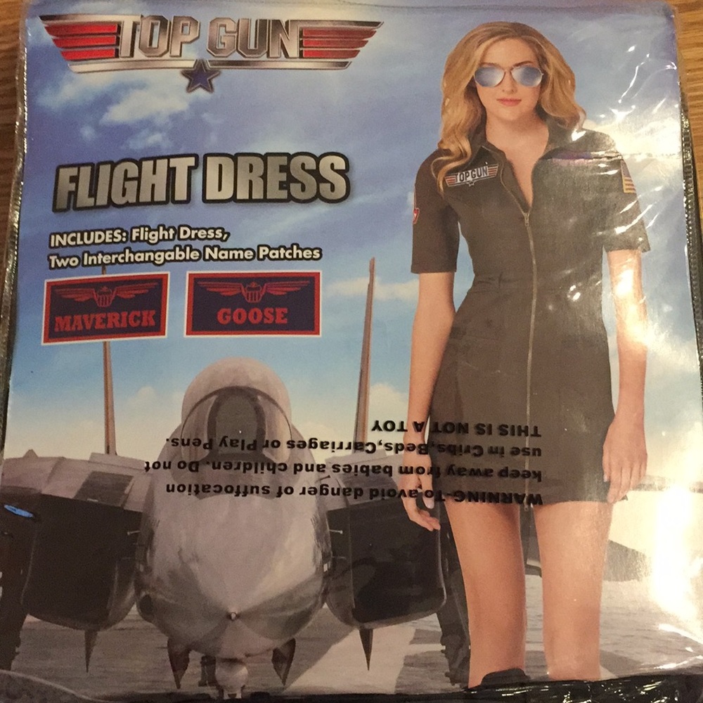 Top Gun Halloween costume size small